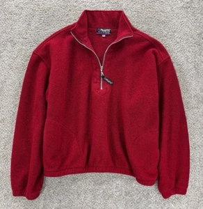 Vintage Polartec Malden Mills 1/2 Zip Pullover Women's Size 2X Climate Control - Picture 1 of 12