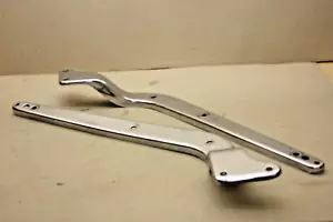 Par de puntales de guardabarros trasero cromados aptos para Harley Softail FL 86-99 #59964-86 - Imagen 1 de 7