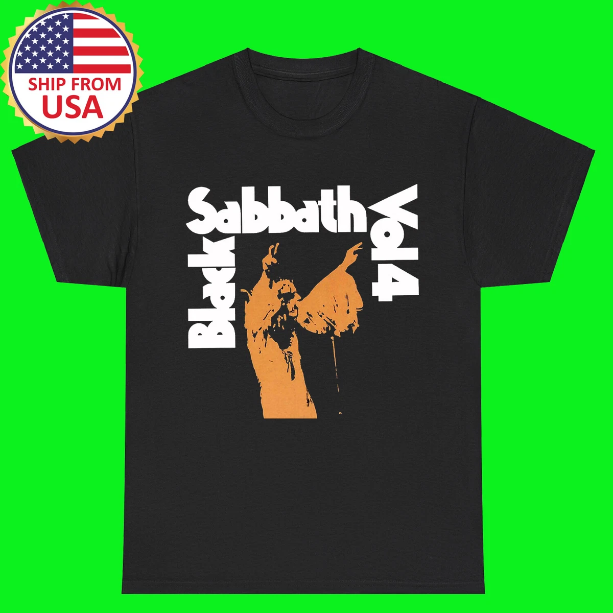 black sabbath vol 4 shirt products for sale | eBay