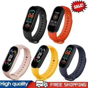 M6 Waterproof Running Smart Watch Heart Rate Blood Pressure Monitor Bracelets #g - Zdjęcie 1 z 13