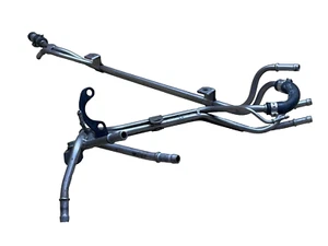 AUDI TT AUQ 1.8T 8N FUEL RAIL PIPE LINES 06A133781AL - Picture 1 of 9