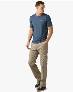 *NEW* PRANA STRETCH ZION MENS HIKING PANTS DARK KHAKI, 34" x 34” - $79 RETAIL! - Picture 1 of 5