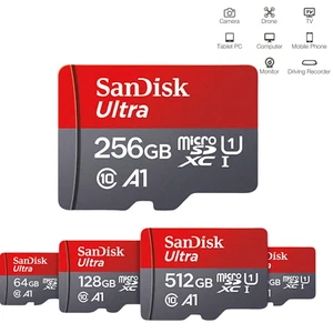 SanDisk Ultra ImageMate Plus Micro SD 128GB Class 10 V10 SDHC SDXC Memory Card - Picture 1 of 19