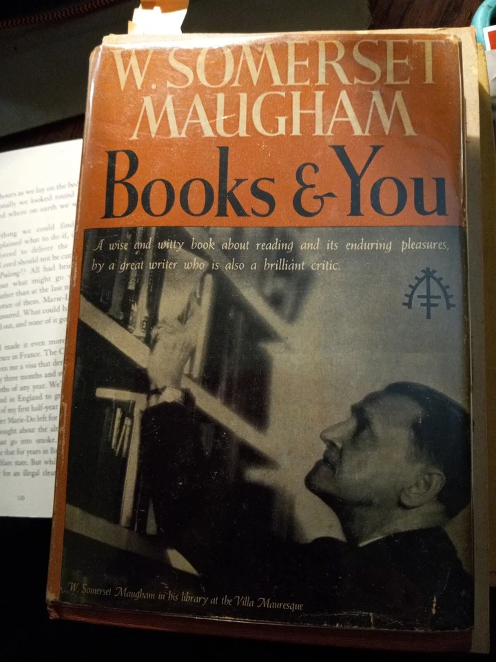 BOOKS AND YOU By W. Somerset Maugham 1st edition 1939, 1940 . HB Foto 1 de 1