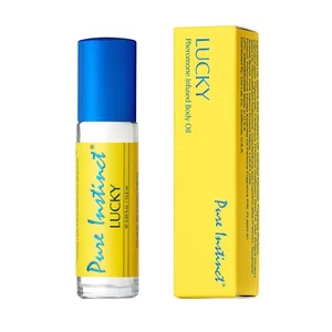 Pure Instinct LUCKY Roll-On The Original Pheromone Infused Body Oil Perfume Frag - Picture 1 of 7