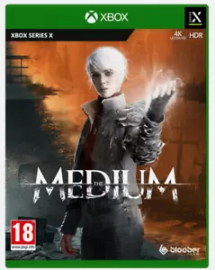 The Medium Xbox SERIE X SOLO GIOCO OTTIME CONDIZIONI - Foto 1 di 1