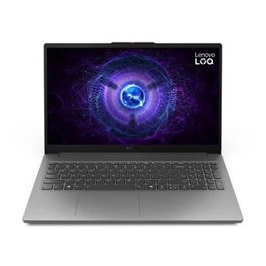 LOQ 15 (83LK008TGE), Gaming-Notebook grau, intel core™ i5-12450HX, NVIDIA GeFor - Bild 1 von 12