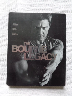 2 x Steelbook Blu Ray Films: The Bourne Legacy & Taken 2 Extended Harder Cut VG. - Image 1 of 4