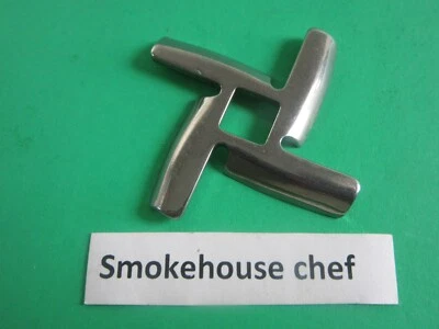 BUTCHER-BAKER Replacement Knife for KitchenAid KSMMGA Metal Meat Grinder