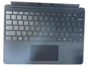 Microsoft Black Cover Keyboard 1905 for Surface Pro 8 9 X Model - Picture 1 of 4