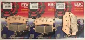 EBC Sintered FRONT and REAR Disc Brake Pads Fits DUCATI DIAVEL (2011 to 2022) - Picture 1 of 1