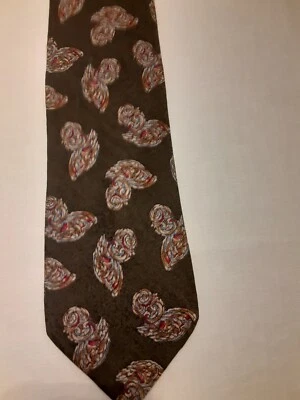 Vintage Valentino Cravatte Silk Neck Tie  Foto 1 de 2