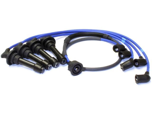 Juego de cables de bujía NGK 51FD82K para Acura Integra 1986-1989 1,6 L 4 cilindros Foto 1 de 1