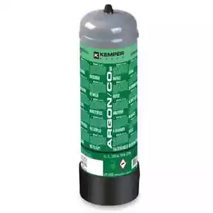 Gasflasche Gemisch ARGON CO2 2,2 Lt nicht nachfüllbar KEMPR 5682 Schweißen MIG - Bild 1 von 1