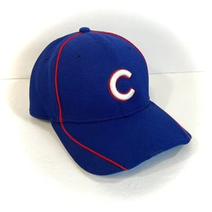 CHICAGO CUBS HAT new era 39Thirty STRETCH FLEX S/M men/women FITS 7-1/8 to 7-1/2 - Picture 1 of 10
