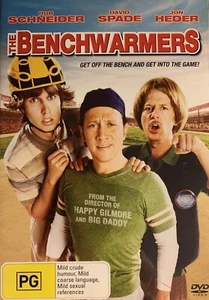 DVD NEW: The Benchwarmers - 2007 Sports Comedy, Conspiracy & Win A Baseball Game - Picture 1 of 2