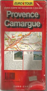 Euro Tour - Holiday Map 1:250,000 - Provence Camargue - LISA - Picture 1 of 1