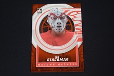 Ed Giacomin 2012-13 In the Game Motown Madness #46 Red Version
