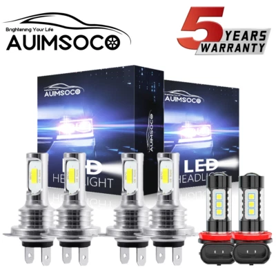 Faro LED blanco + bombillas antiniebla para Land Rover Range Rover Sport 2006-2009 Foto 1 de 4