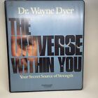 Ensemble de 6 cassettes Universe Within You Secret Source of Strength Dr Wayne Dyer