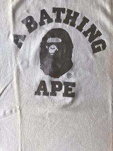 BAPE T-Shirt NWT A Bathing Ape Large Tee L KAWS SUPREME - Picture 1 of 4