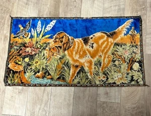 Vintage Hunting Dog Tapestry - Picture 1 of 7