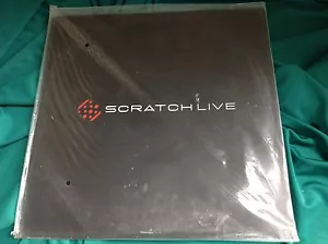 Original 2009 Turntable Tool LP : Scratch ~ Live ~ SCV 12002 Offical Serato - Imagen 1 de 2
