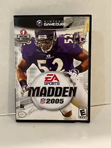 Madden NFL 2005, Nintendo Gamecube, completo di scatola con manuale, testato - Foto 1 di 5