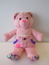 VINTAGE 1994 TYCO DOODLE BEAR STUFFED PLUSH 