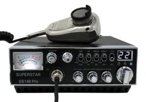 Ranger SuperStar SS148PRO 300 Watt 10-Meter Radio Echo Talkback & Large Meter - Picture 1 of 6