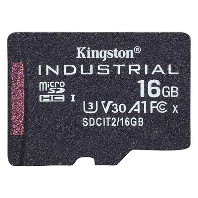 16GB Kingston Technology Micro SDHC UHS-I Class 10 Memory Card - Image 1 of 3