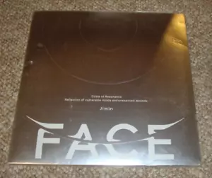 Jimin of BTS - Face. White Vinyl LP Record with book 2 photo cards & postcard - Foto 1 di 3