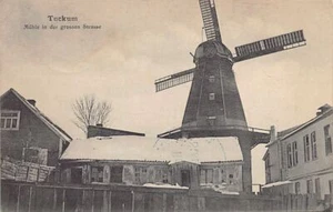 Latvia - TUKUMS Tuckum - Windmill - Picture 1 of 2