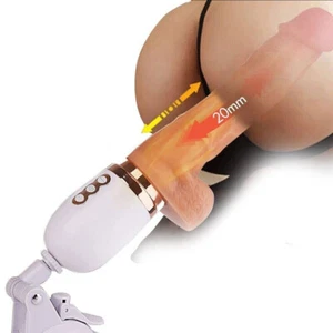 Sexmaschine Realistischer Heizung Dildo Vibrator Anal Sex Spielzeug für Paare DE - Bild 1 von 11