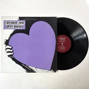 Lavender Jane Loves Women 1975 LP Vintage Feminism Lesbian Vinyl Record Reissue - Picture 1 of 10