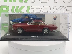 Maserati Sebring Leo Models 1/43 Bordeaux 1962 - Foto 1 di 4