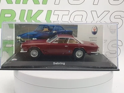 Maserati Sebring Leo Models 1/43 Bordeaux 1962 - Immagine 1 di 4