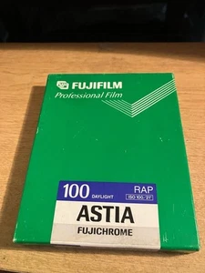 Fujifilm Fujichrome Astia 100 RAP 4x5 Film 6 Sheets Expired - Picture 1 of 3