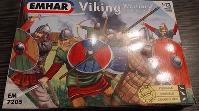 Emhar Viking Warriors 1:72 EM 7205 Unbenutzt in OVP - Bild 1 von 4