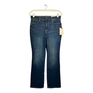 NYDJ Size 10P Marilyn Straight Jeans- PRESLEY BLUE NWT - Picture 1 of 2