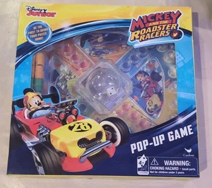 Disney Junior Mickey and the Roadster Racers Pop Up Game - Like TROUBLE - Picture 1 of 4
