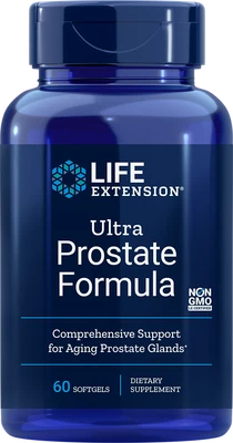 Life Extension ULTRA PROSTATE 60 SOFTGELS - Image 1 of 2