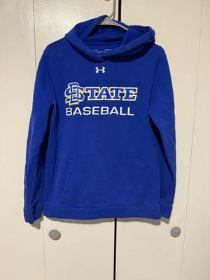 South Dakota state JackRabbits baseball SDSU Team Issue Sweatshirt medium - Image 1 of 4