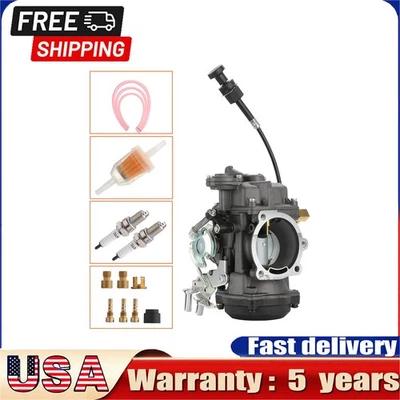 27490-96 For Harley-Davidson Sportster 883 XL883 CV40 NEW Carburetor Carb Set - Image 1 of 4