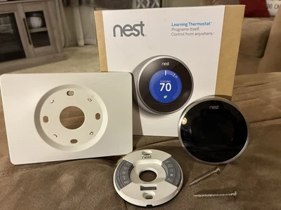 Nest T200577 Learning Thermostat (2nd Generation) - Image 1 of 4