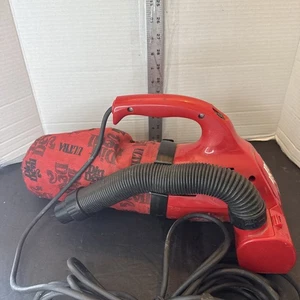 Dirt Devil Royal Ultra Hand Handheld Vacuum Red 08230 w/ Hose Tested - Picture 1 of 10