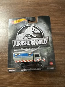 Hot Wheels 2022 Premium Jurassic World Mercedes Benz Unimog U1300 L - Picture 1 of 1