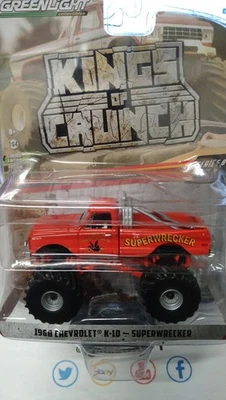 Greenlight Kings Of Crunch 1968 Chevrolet K10 Superwrecker (NG42) - Immagine 1 di 2