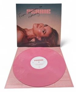 SIGNED & IN HAND!! Perrie Edwards Perrie PINK Vinyl LP W/handwritten Lyrics. - Bild 1 von 4
