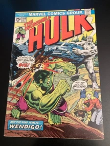 INCREDIBLE HULK #180 (1974) Key! (FN++) *Very Bright & Colorful!* MVS! - Picture 1 of 17